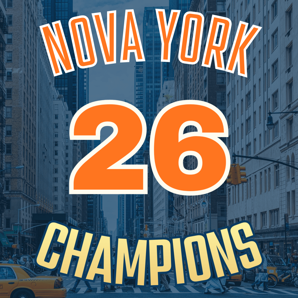 Nova Knicks win NBA&nbsp;Championship
