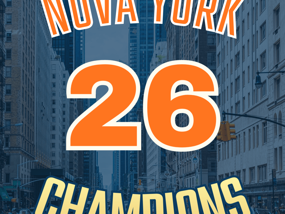 Nova Knicks win NBA&nbsp;Championship