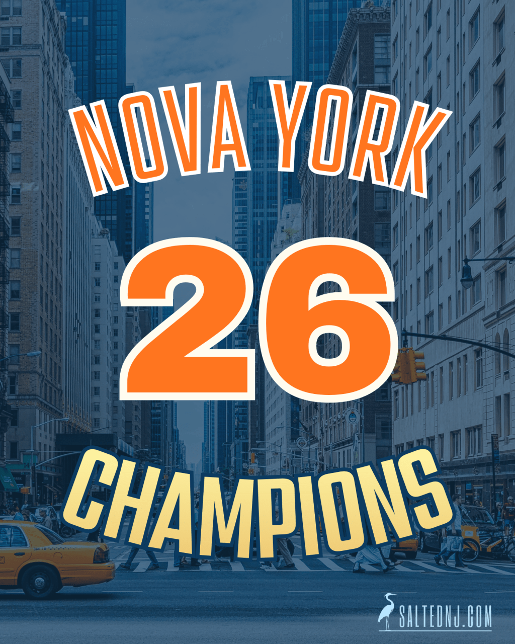 Nova Knicks win NBA&nbsp;Championship
